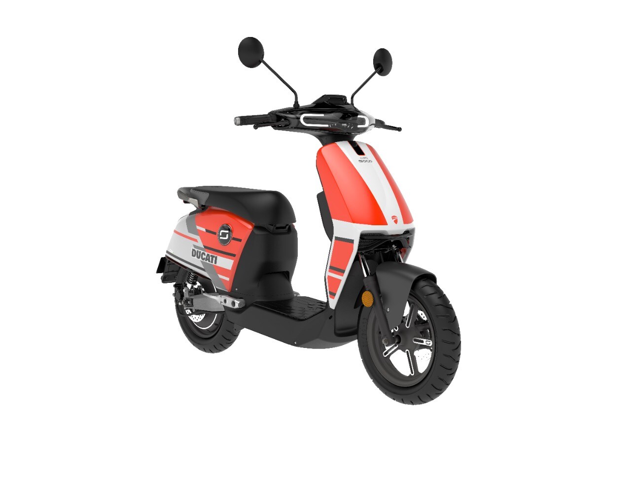 Super Soco CUx Ducati Corse Limited Edition, 70 km di autonomia 